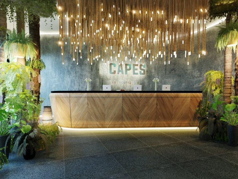 Scapes Hotel Гентинг Хайлендс Екстериор снимка