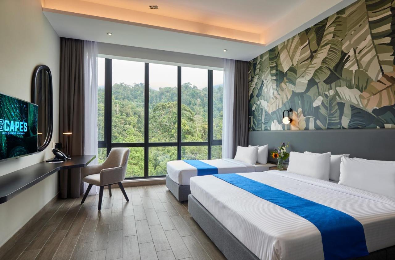 Scapes Hotel Гентинг Хайлендс Екстериор снимка