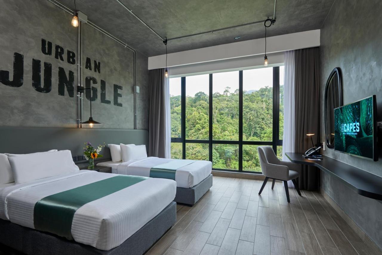 Scapes Hotel Гентинг Хайлендс Екстериор снимка