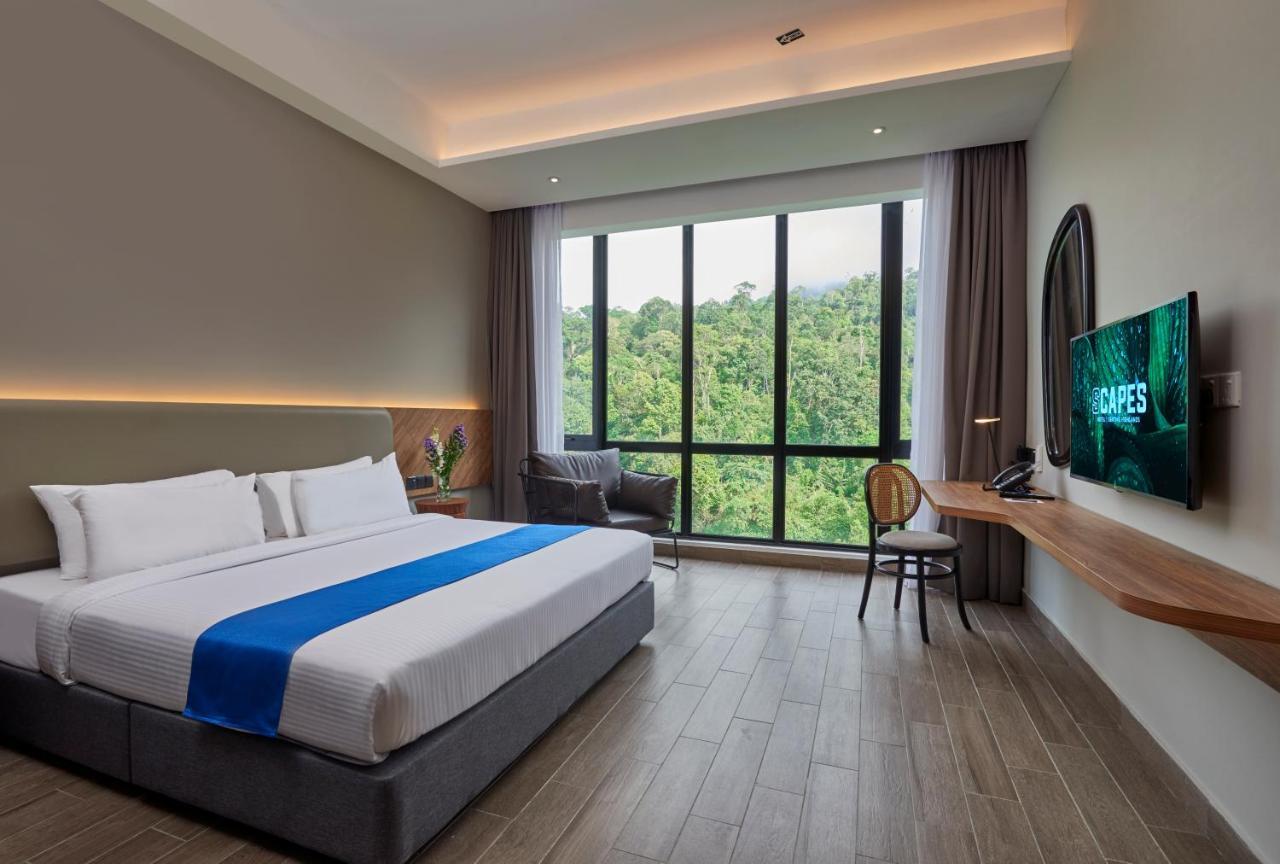 Scapes Hotel Гентинг Хайлендс Екстериор снимка