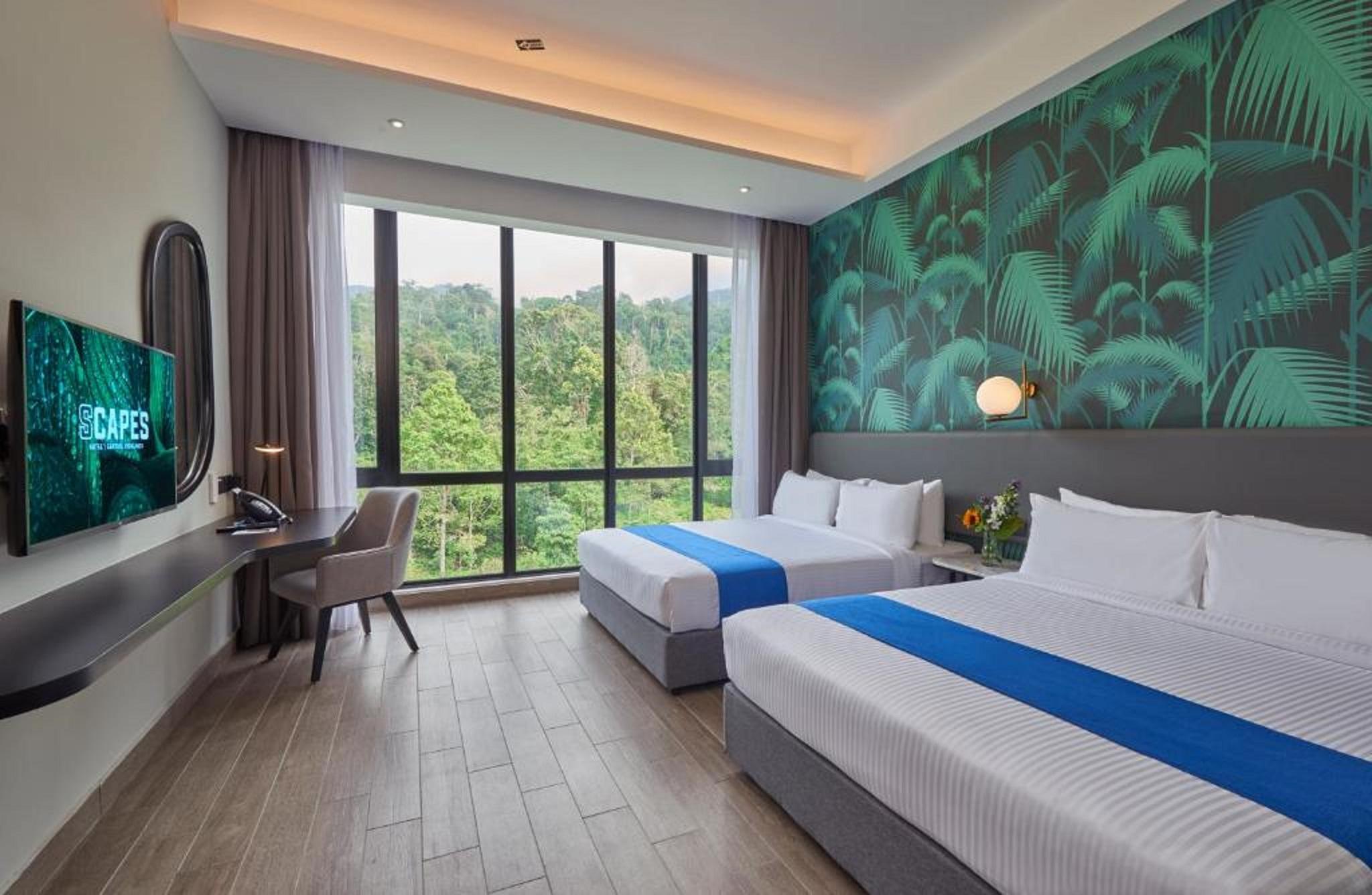Scapes Hotel Гентинг Хайлендс Екстериор снимка