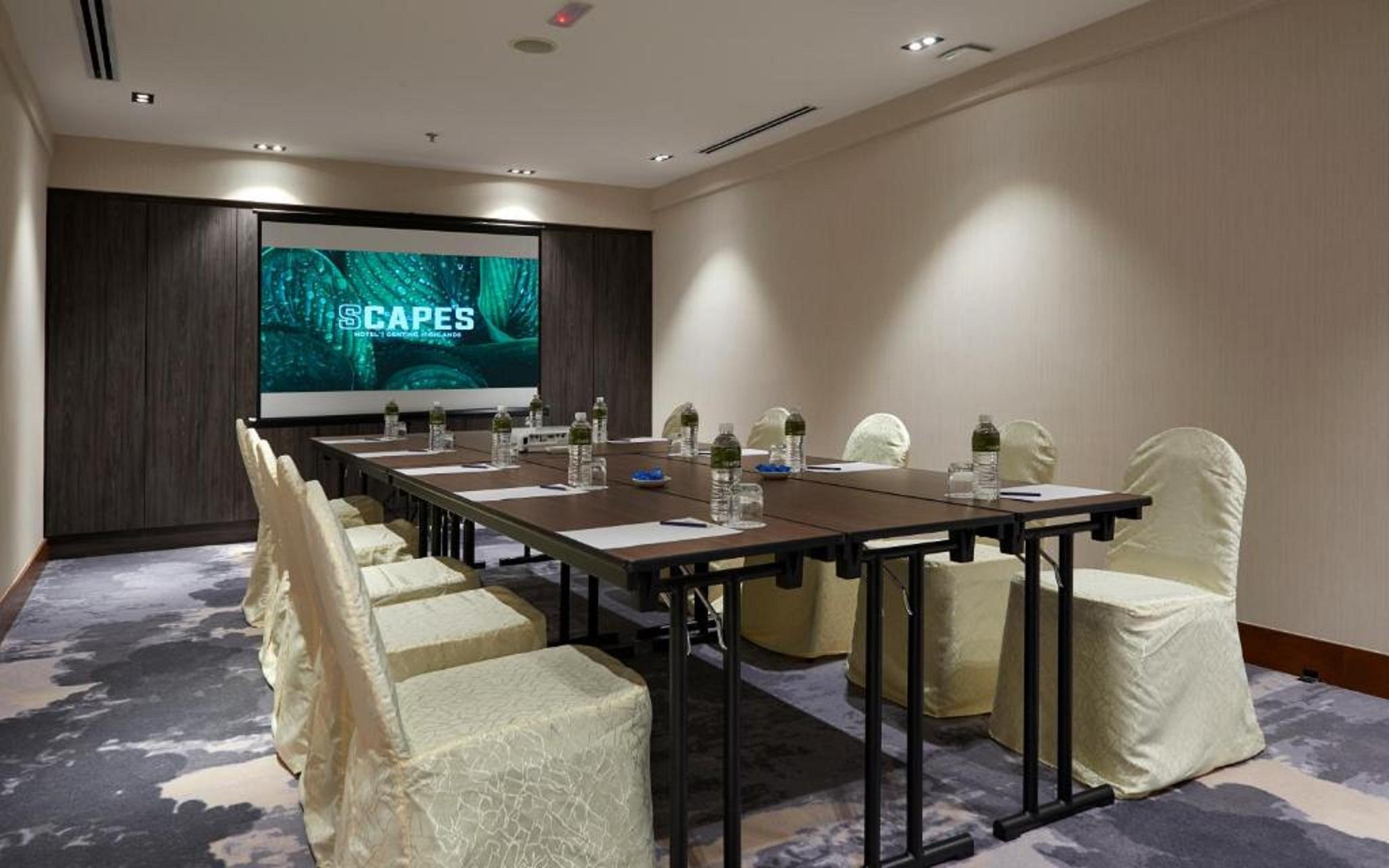 Scapes Hotel Гентинг Хайлендс Екстериор снимка