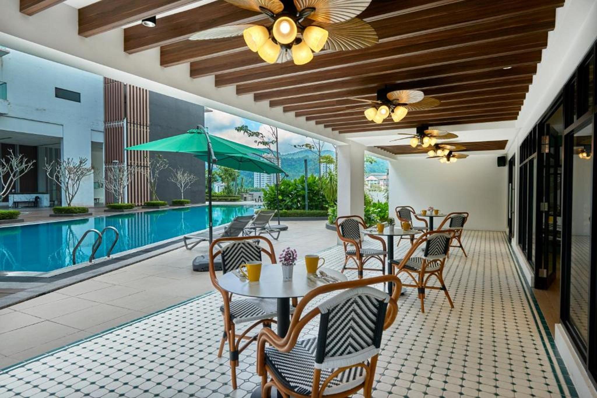 Scapes Hotel Гентинг Хайлендс Екстериор снимка