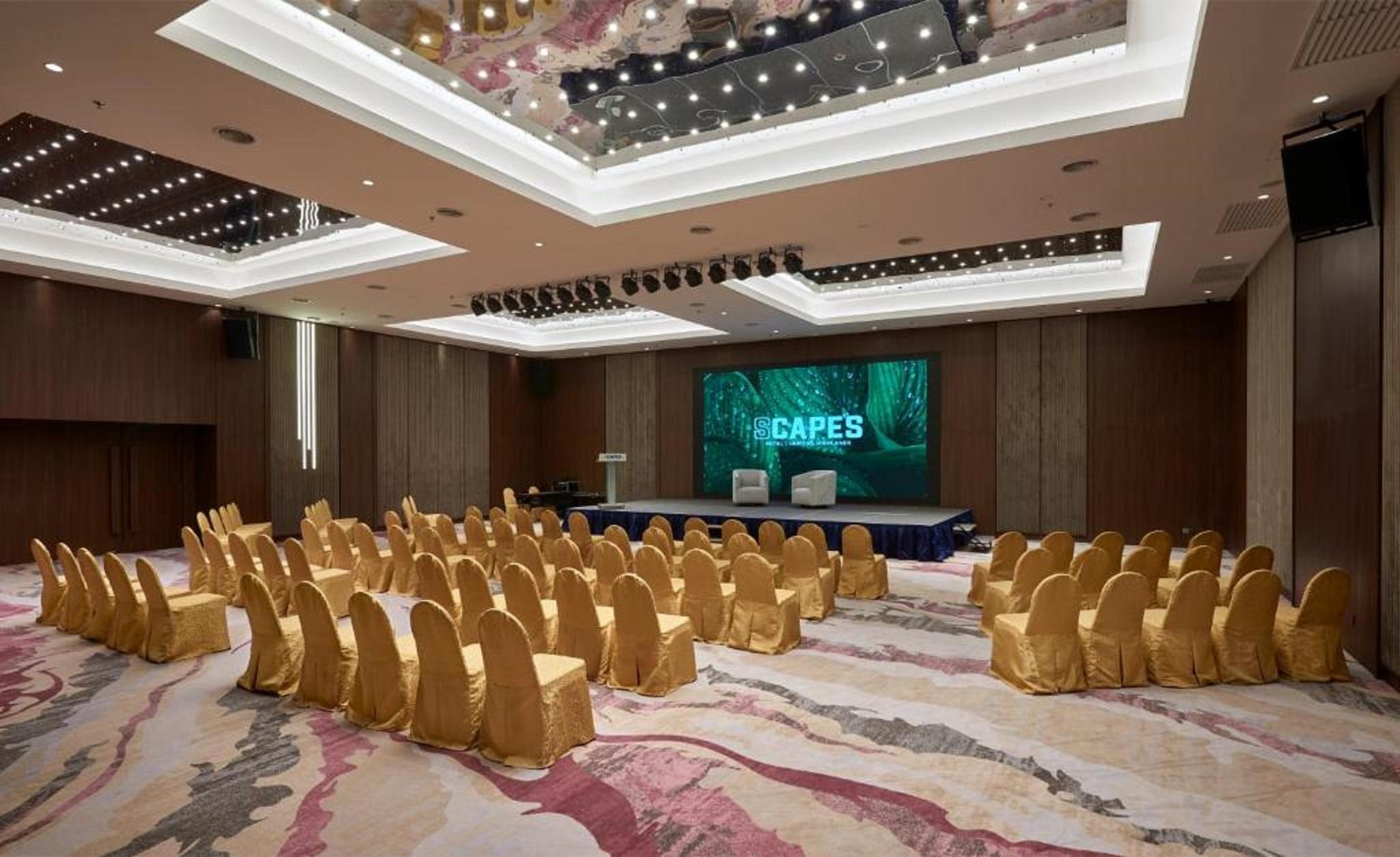 Scapes Hotel Гентинг Хайлендс Екстериор снимка