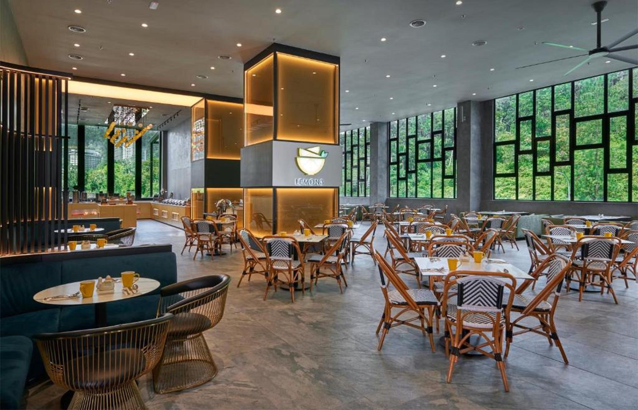 Scapes Hotel Гентинг Хайлендс Екстериор снимка