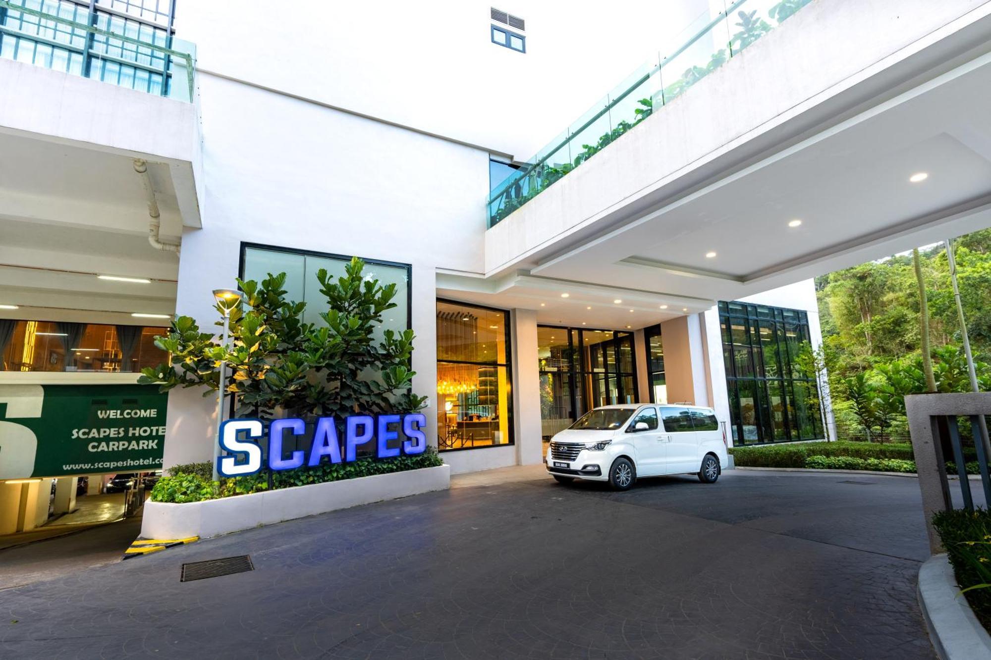 Scapes Hotel Гентинг Хайлендс Екстериор снимка