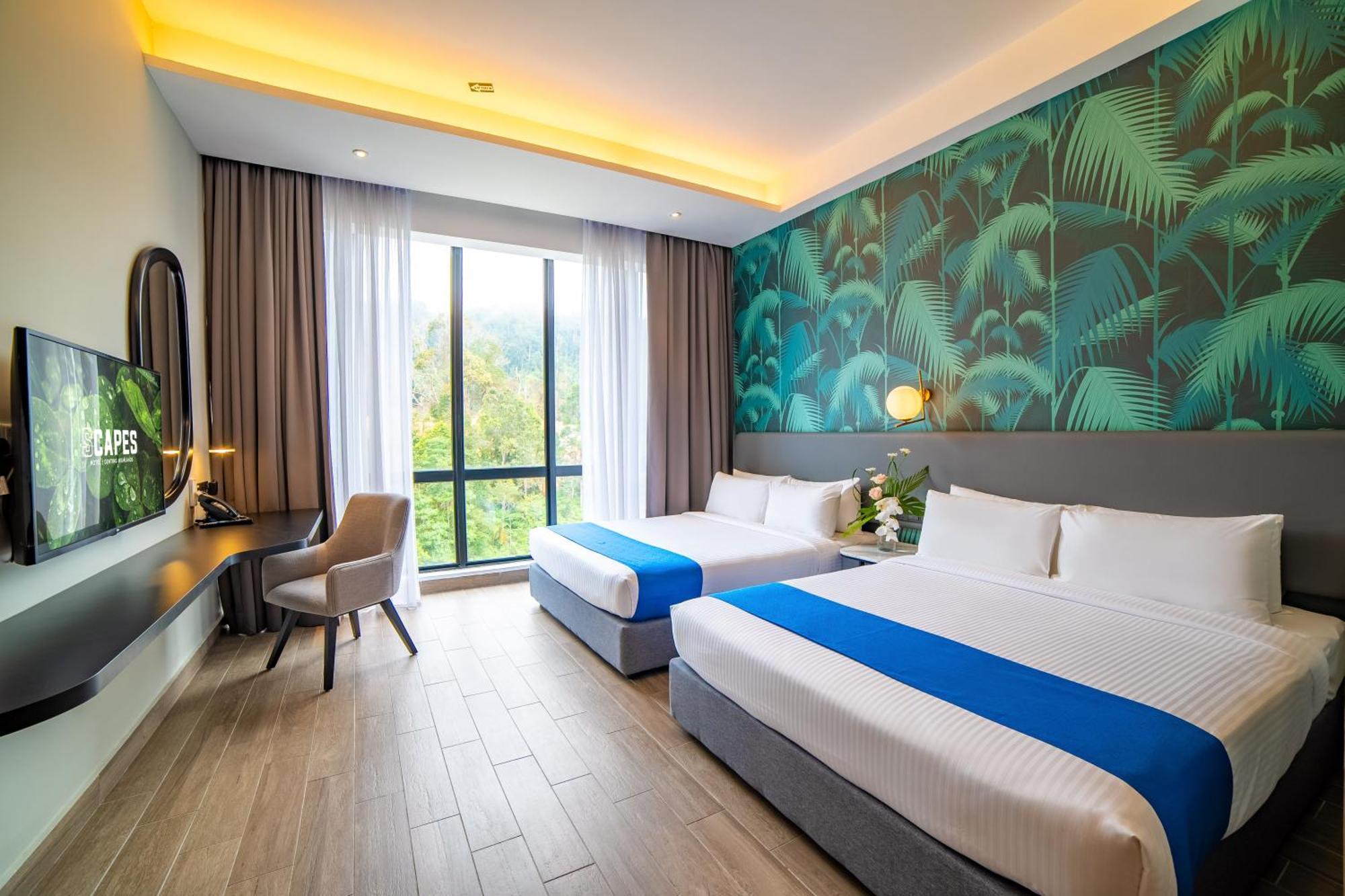 Scapes Hotel Гентинг Хайлендс Екстериор снимка
