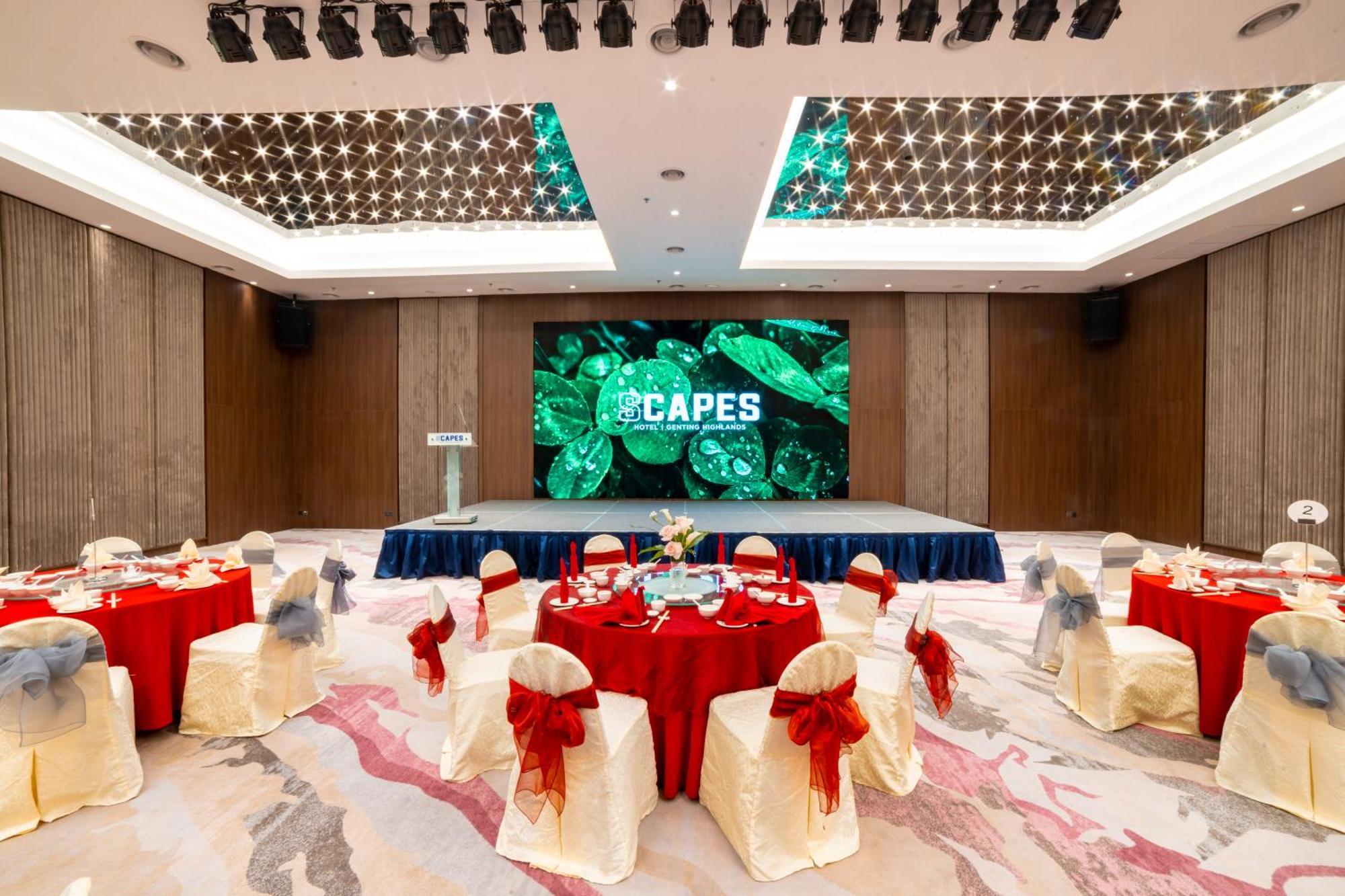 Scapes Hotel Гентинг Хайлендс Екстериор снимка