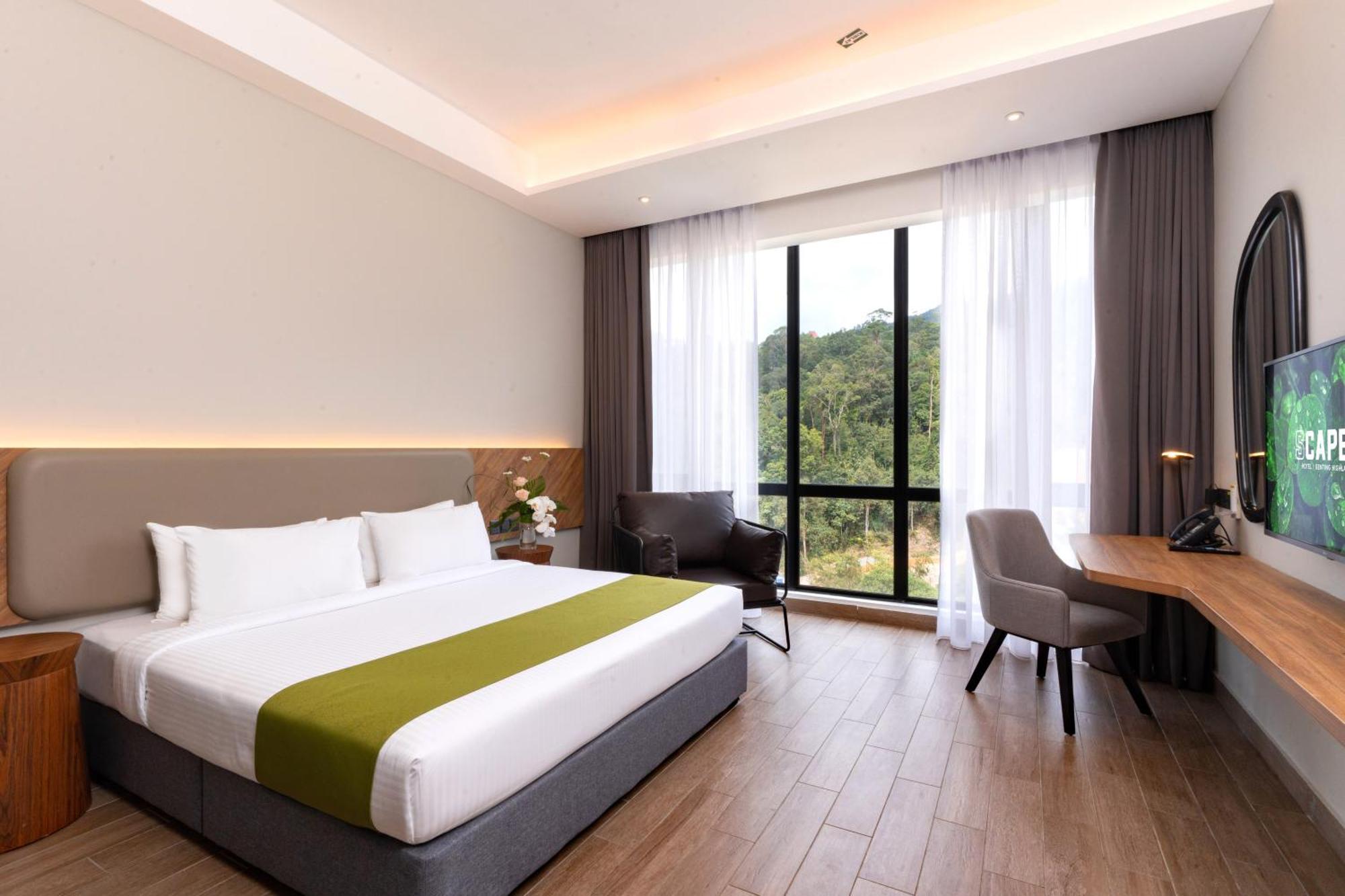 Scapes Hotel Гентинг Хайлендс Екстериор снимка