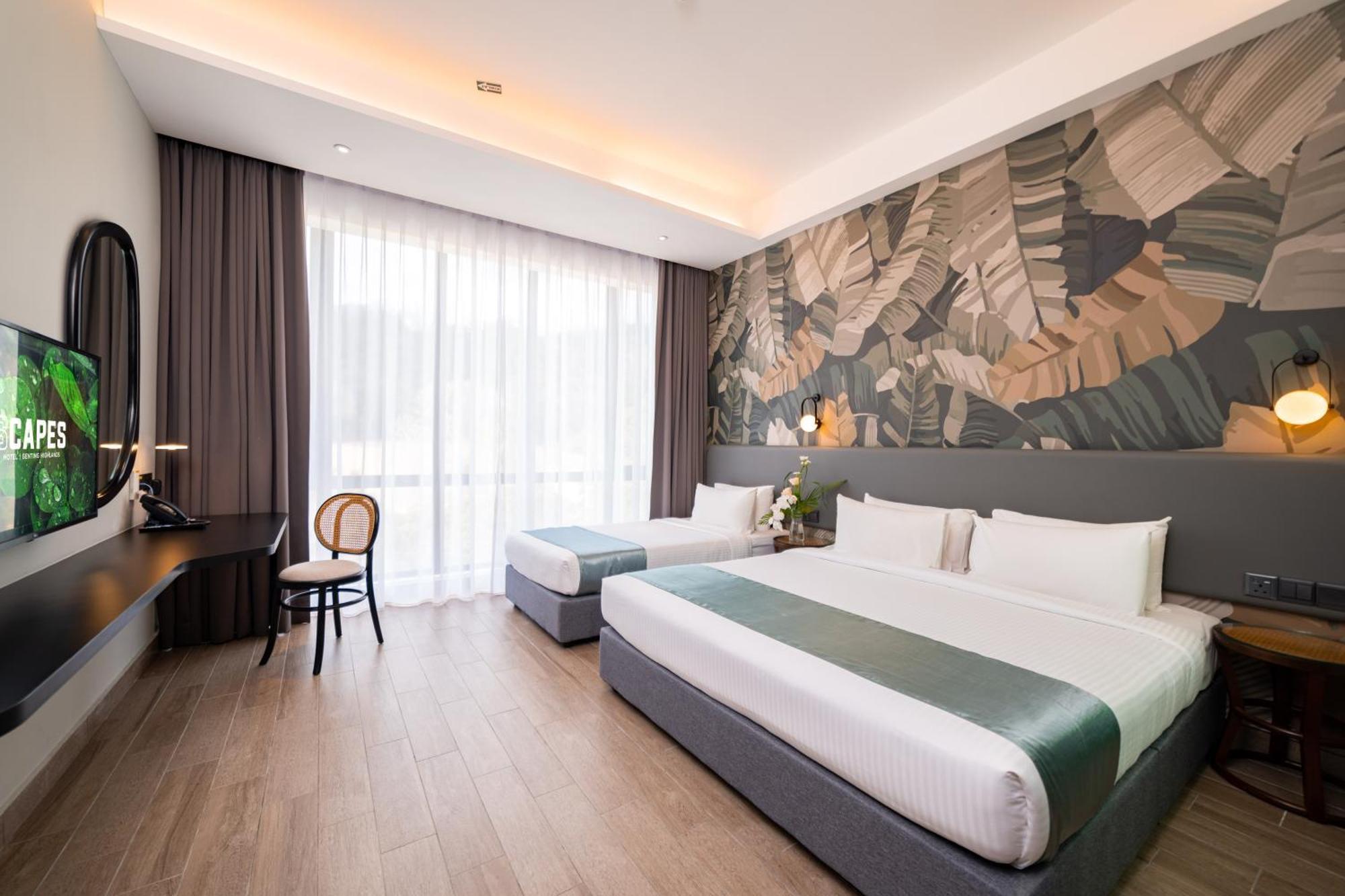 Scapes Hotel Гентинг Хайлендс Екстериор снимка